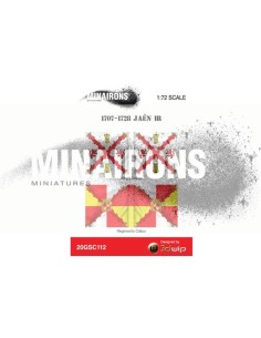 1/72 Jaen IR flags 2
