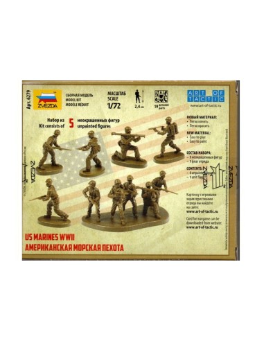 1/72 Marines nord-americans