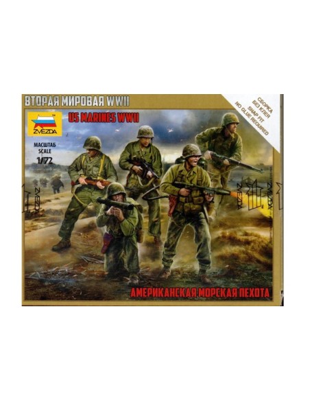 1/72 Marines nord-americans