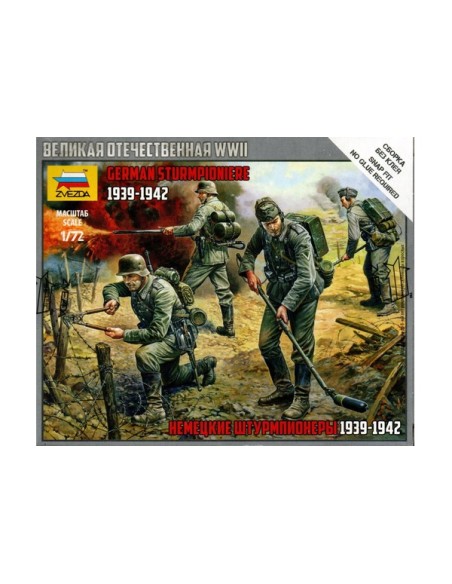 1/72 Sturmpioniere alemanes