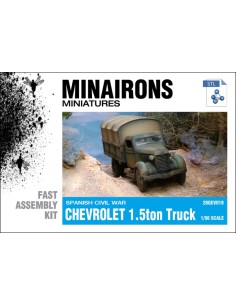 1/56 camión Chevrolet 1937 - STL