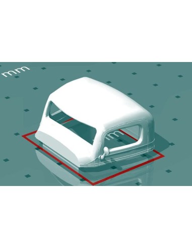 1/56 Chevrolet 1.5ton truck - STL 1/56 Chevrolet 1.5ton truck - STL