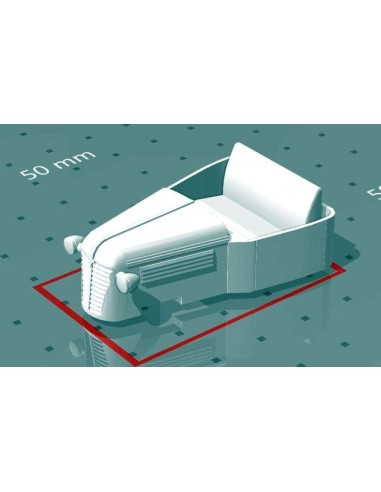 1/56 Chevrolet 1.5ton truck - STL 1/56 Chevrolet 1.5ton truck - STL