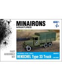 1/56 Henschel Type 33 truck - STL