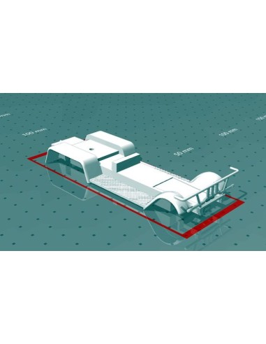 1/56 Henschel Type 33 truck - STL 1/56 Henschel Type 33 truck - STL
