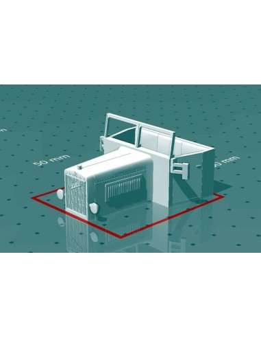 1/56 Henschel Type 33 truck - STL 1/56 Henschel Type 33 truck - STL