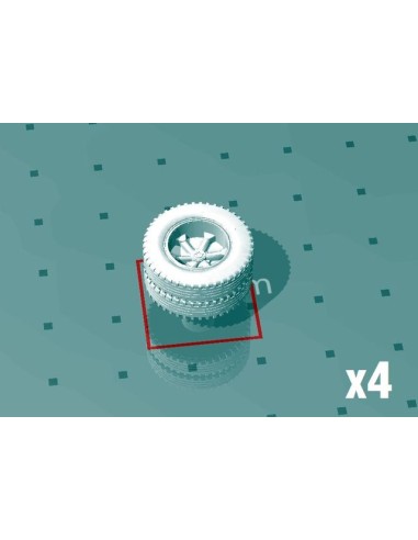 1/56 Henschel Type 33 truck - STL 1/56 Henschel Type 33 truck - STL