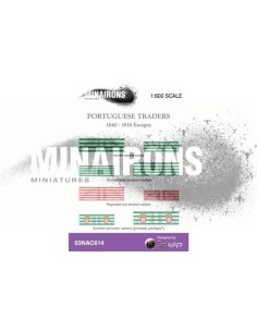 1/600 Pavellons mercants portuguesos 2