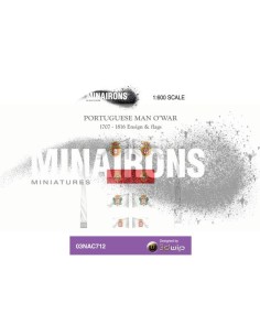 1/600 Pabellón de guerra portugués 2