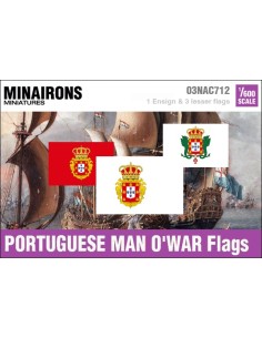 1/600 Pavelló de guerra portuguès