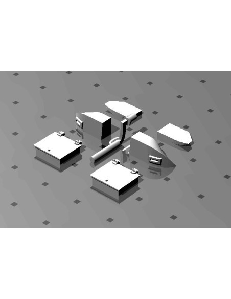 1/56 Hispano Suiza MC-36 - STL 1/56 Hispano Suiza MC-36 - STL