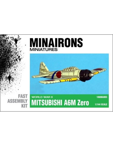 1/144 Mitsubishi A6M Zero