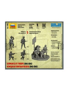 1/72 Tropas de élite alemanas 2