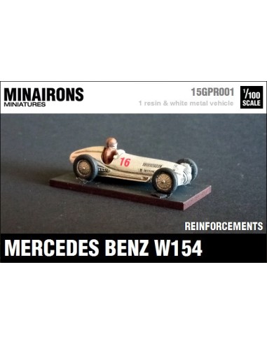 1/100 Mercedes Benz W154 - Modelo suelto