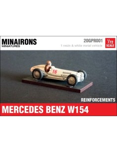 1/72 Mercedes Benz W154 - Modelo suelto