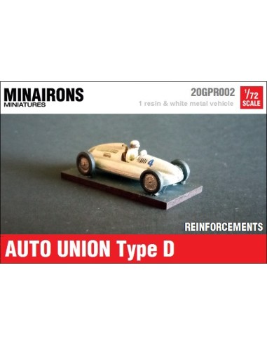 1/72 Auto Union tipus D - Model sòlt