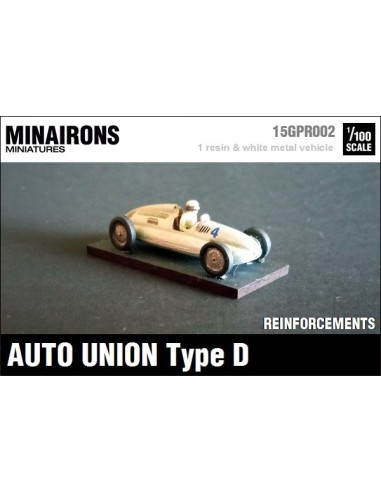 1/100 Auto Union tipus D - Model sòlt