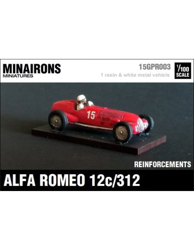 1/100 Alfa Romeo 12c/312 - Model sòlt