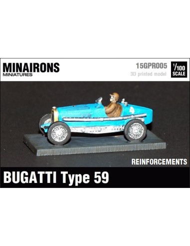 1/100 Bugatti type 59 - Single model