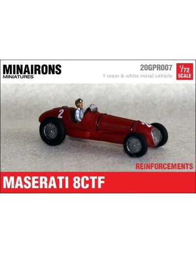 1/72 Maserati 8CTF - Modelo suelto