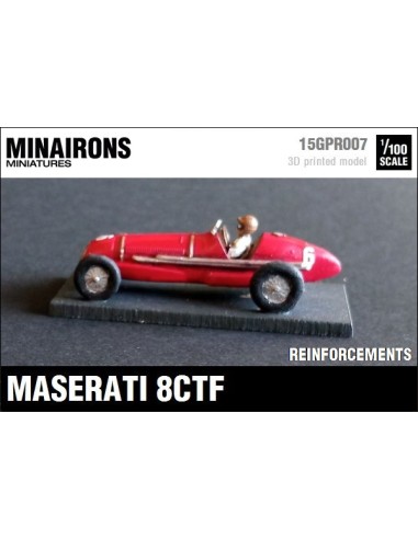 1/100 Maserati 8CTF - Single model