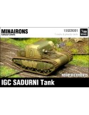 1/100 IGC Sadurní Tank - Single model