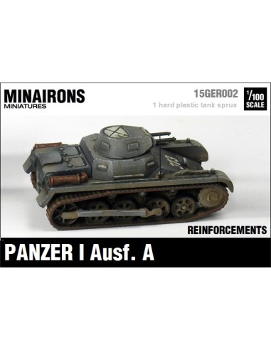 1/100 Panzer I A - Matriu sòlta