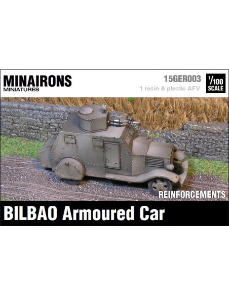 1/100 Bilbao AFV - Single model