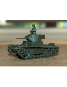 1/100 T-26 A & B Tank - Single sprue 2