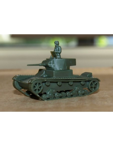 1/100 Carro T-26 - Matriz suelta