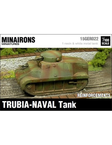 1/100 Tanc Trubia-Naval - Model sòlt