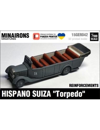 1/100 Hispano Suiza Torpedo Bus - Single model
