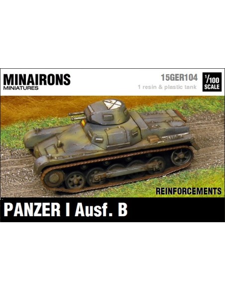 1/100 Panzer I B - Model sòlt