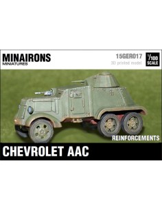1/100 Blindado Chevrolet AAC - Modelo suelto