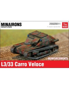 1/72 Tanqueta L3/33 - Modelo suelto