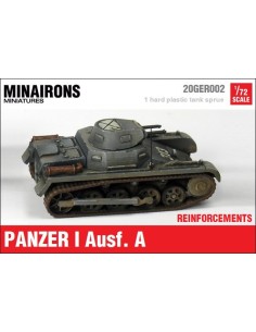1/72 Panzer I A - Single sprue