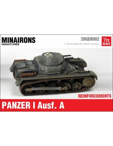 1/72 Panzer I A - Matriz suelta