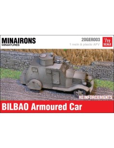 1/72 Blindado Bilbao - Modelo suelto