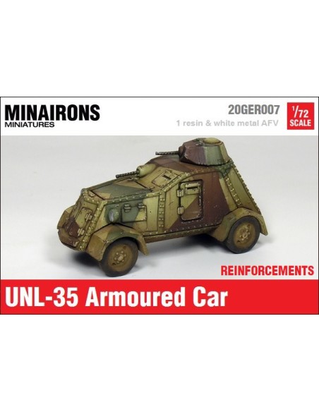 1/72 Blindado UNL-35 - Modelo suelto