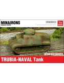 1/72 Tanc Trubia-Naval - Model sòlt