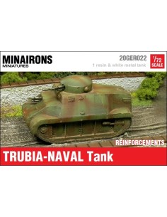 1/72 Carro Trubia-Naval - Modelo suelto