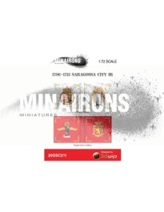 1/72 Alcaudete IR flags 2