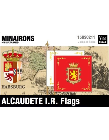 1/100 Banderas del RI Ciudad de Zaragoza