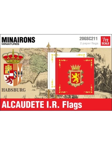 1/72 Alcaudete IR flags