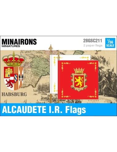 1/56 Alcaudete IR flags