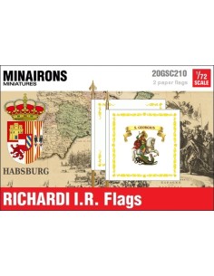 1/72 Richardi IR flags