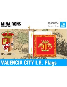 1/56 Banderas del RI Ciudad de Valencia