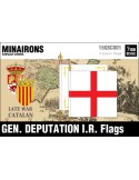 1/100 Banderes del RI Diputació Gen.
