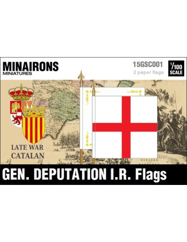 1/100 Banderas del RI Diputación Gral.