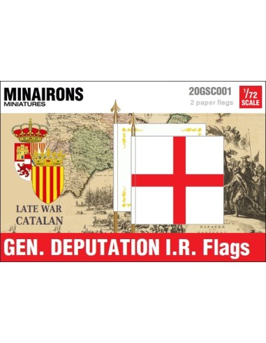 1/72 Banderas del RI Diputación Gral.